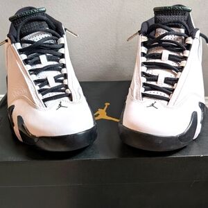 Nike Air Jordan 14 Retro Oxidized Green